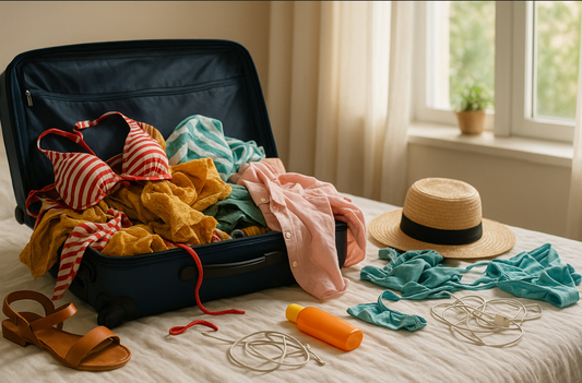 10 erreurs à éviter absolument lorsque l’on prépare sa valise pour les vacances d’été