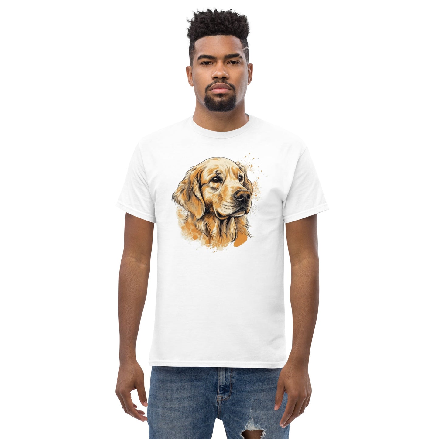 T-Shirt Chien Golden Retriever