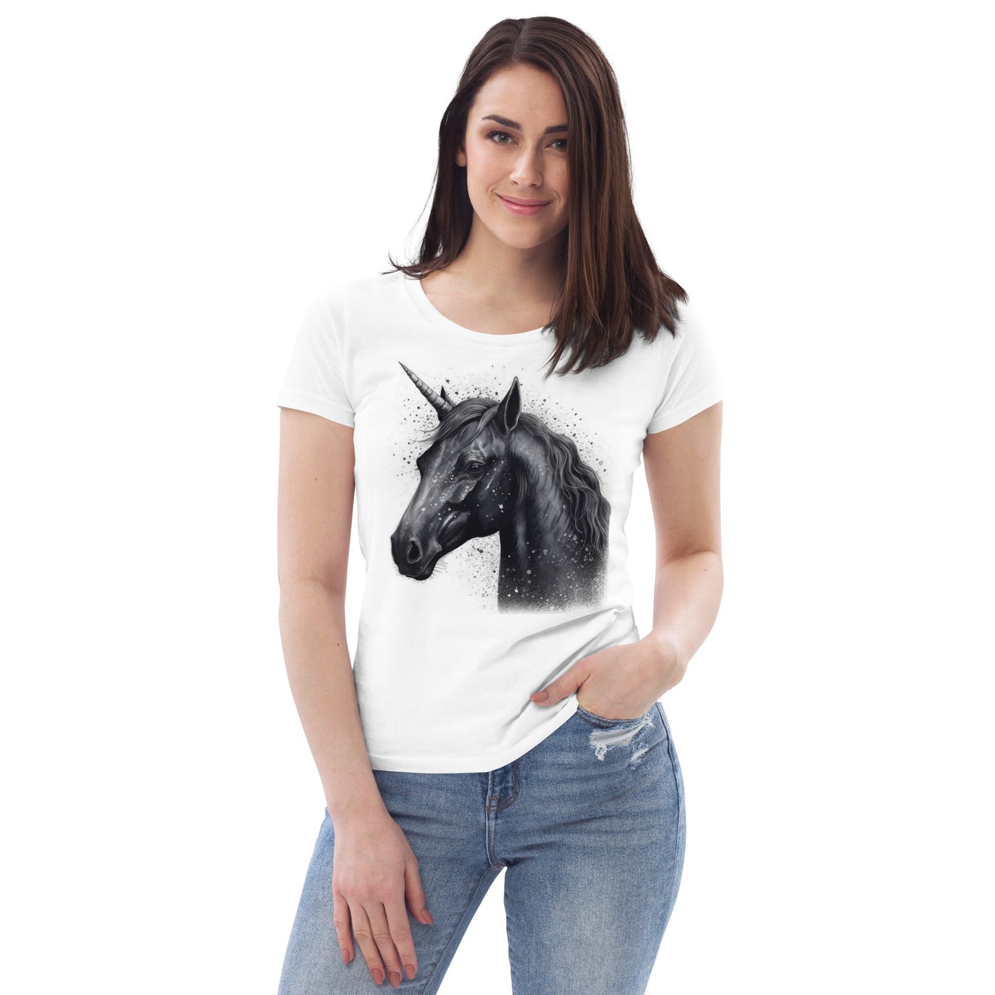 T-Shirt Licorne Dark