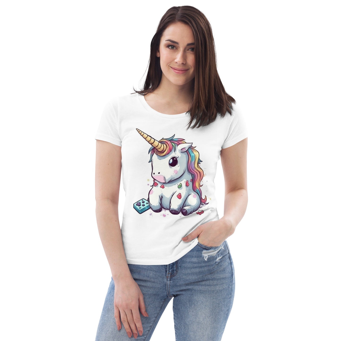 T-Shirt Licorne Jeu Vidéo