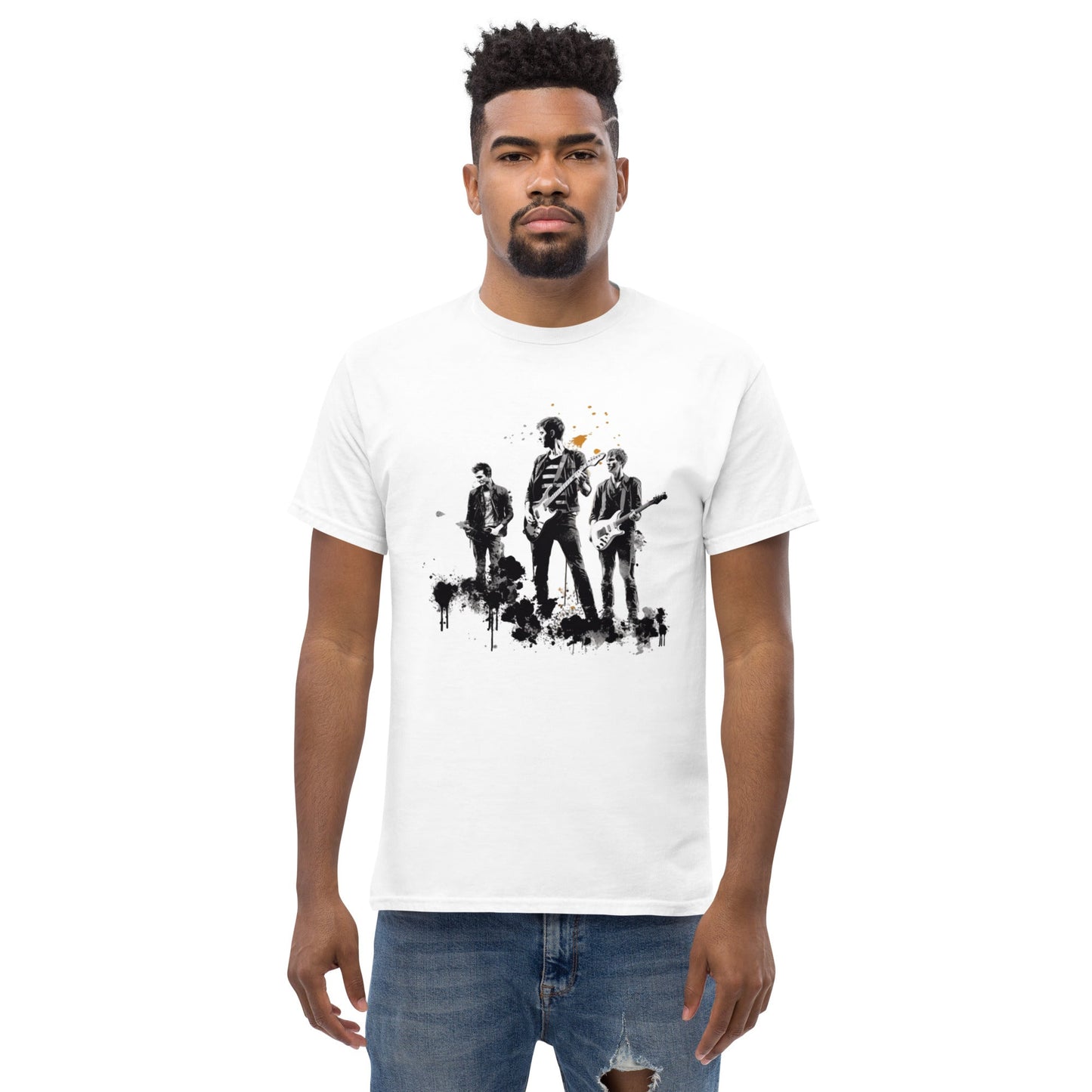 T-Shirt Motif Rock