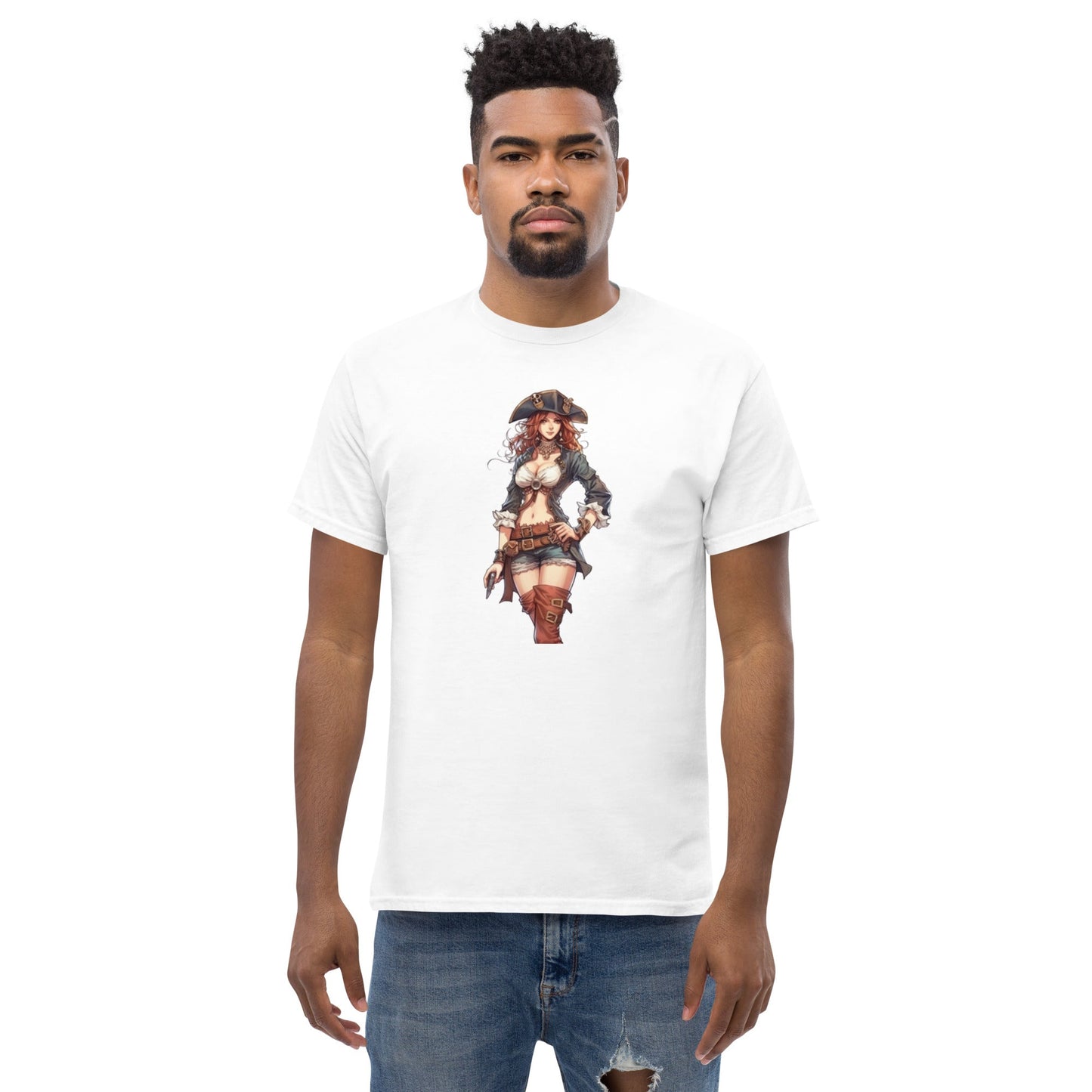 T-Shirt Pirate Femme
