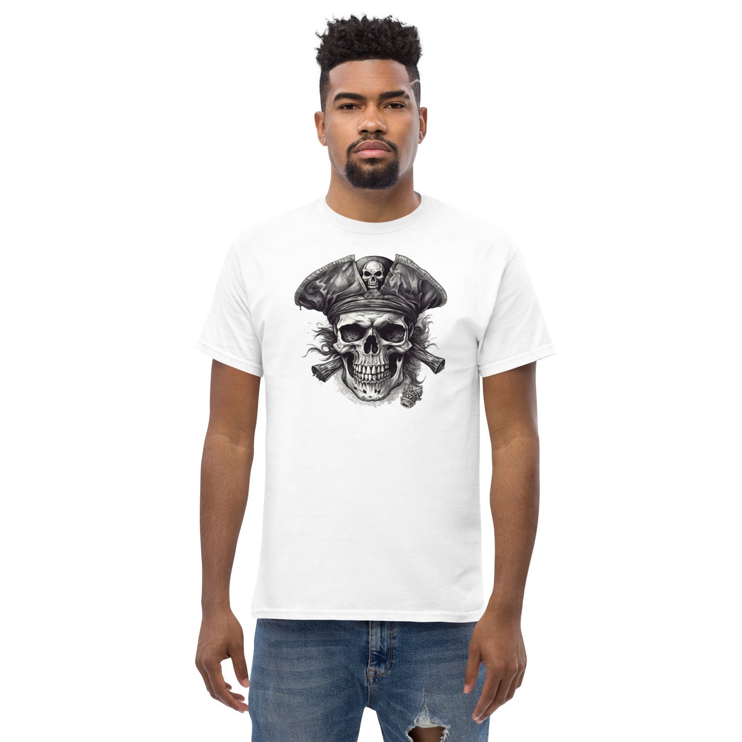 T-Shirt Pirate Tête de Mort