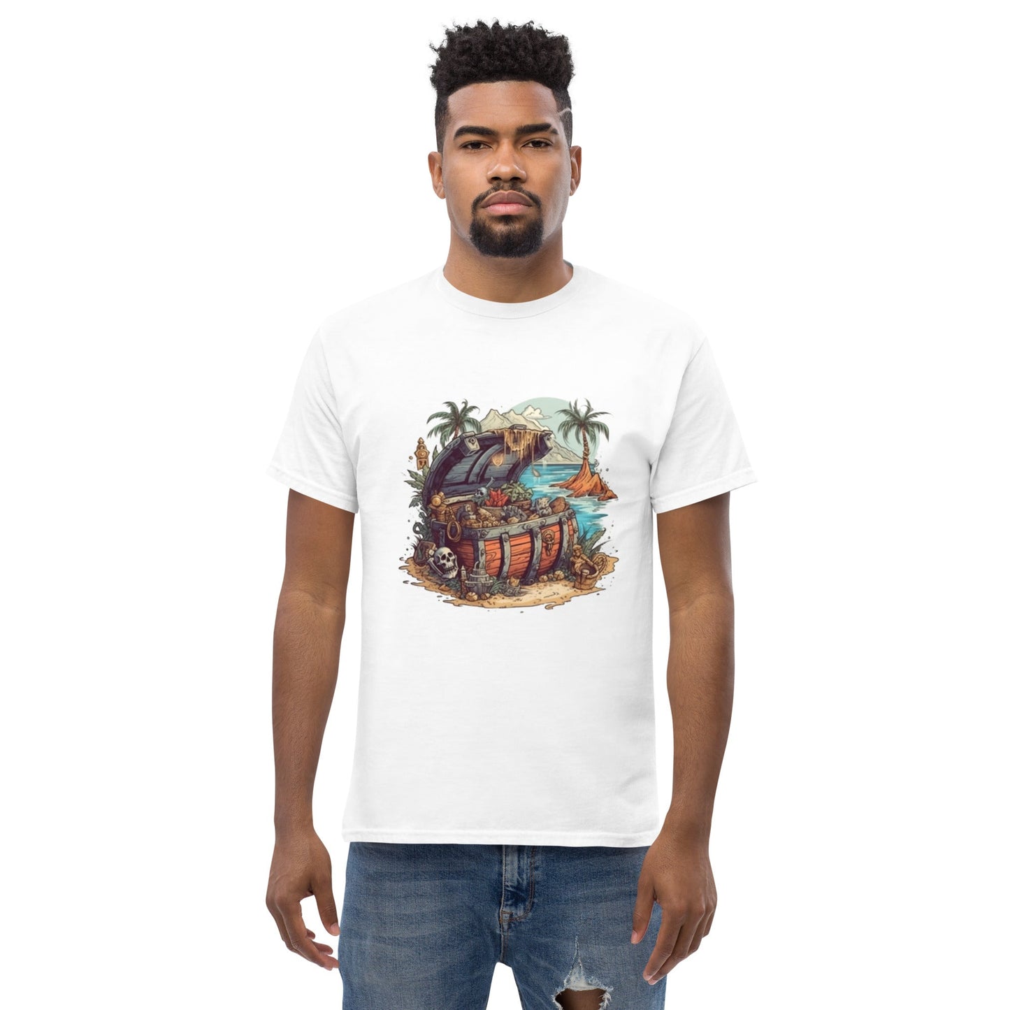 T-Shirt Pirate Trésor