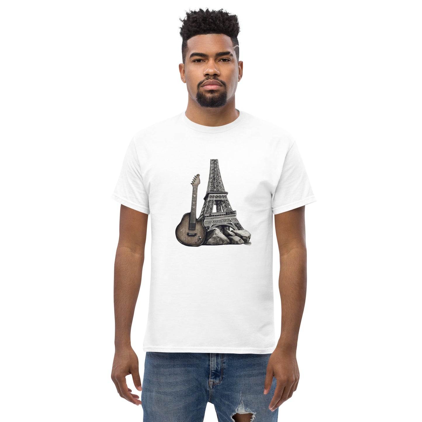 T-Shirt Rock Paris