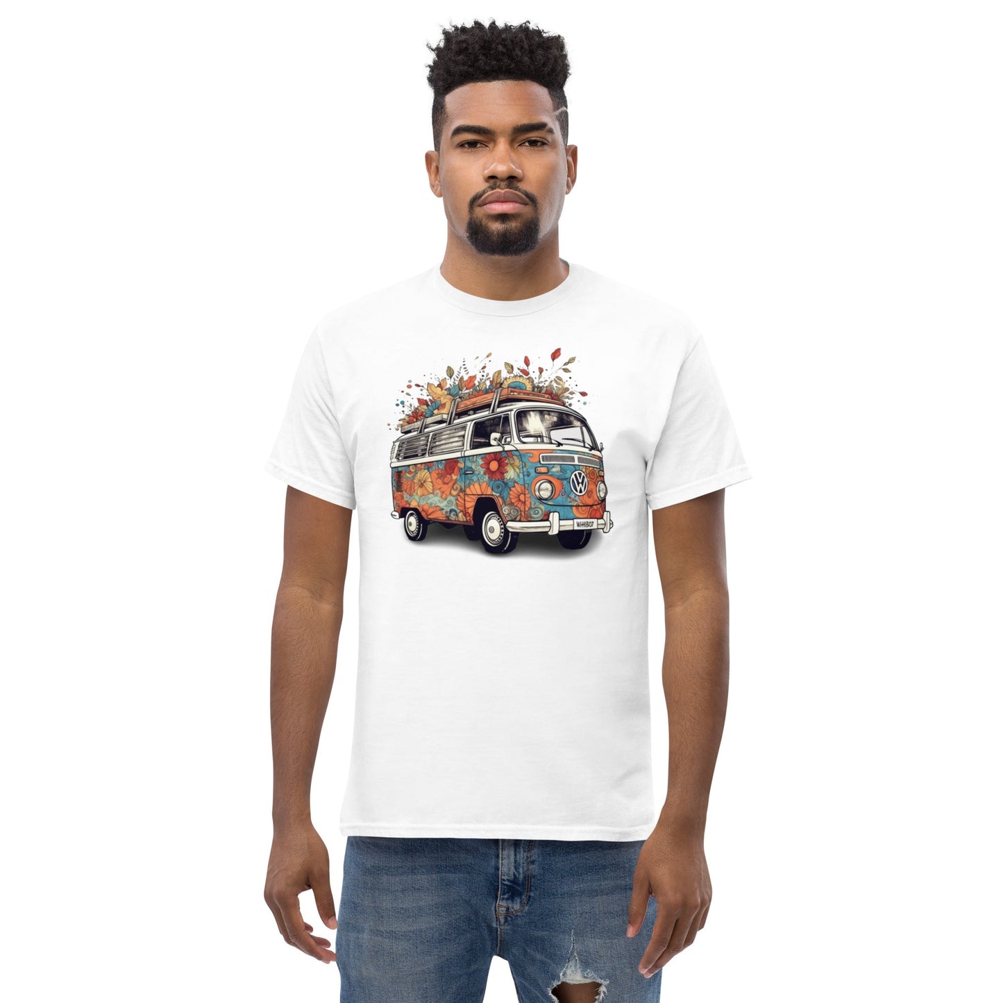 T-Shirt Vintage Combi