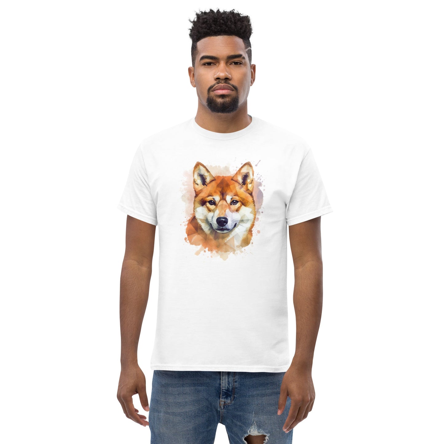 T-Shirt Chien Japonais