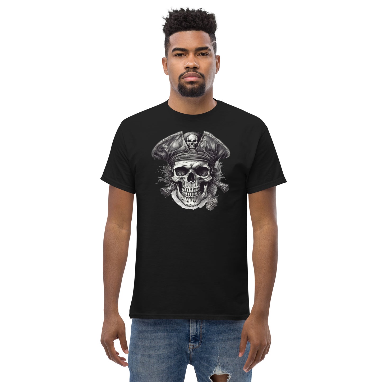 T-Shirt Pirate Tête de Mort