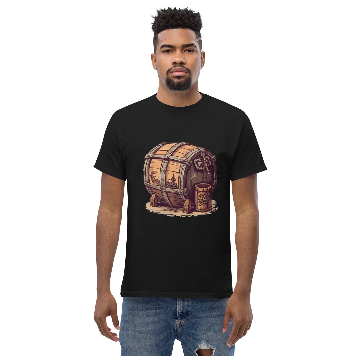 T-Shirt Pirate Tonneau