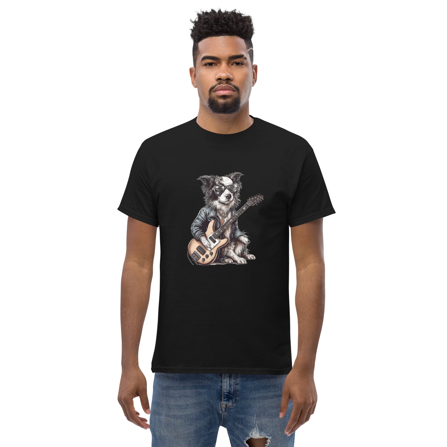 T-Shirt Rock Chien