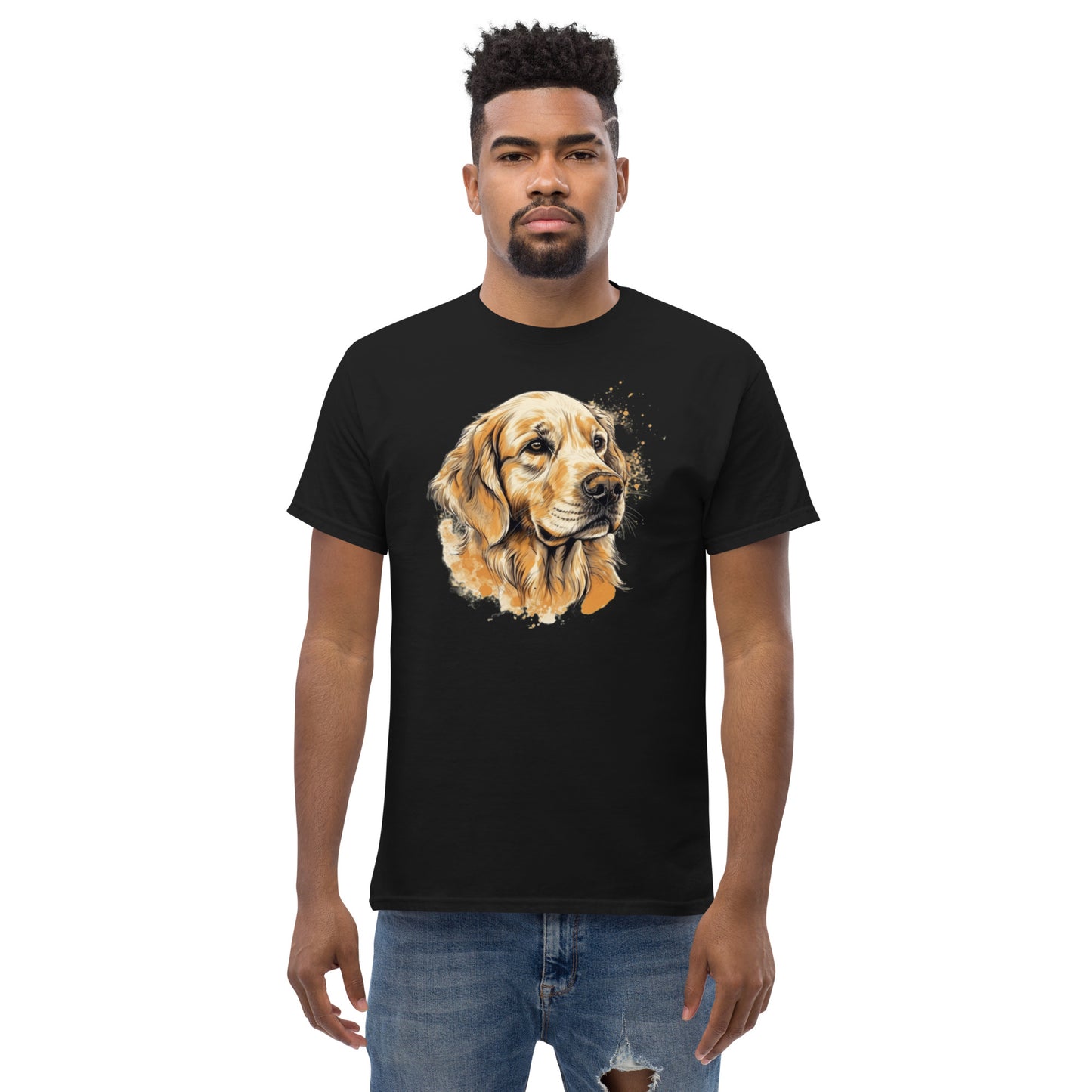 T-Shirt Chien Golden Retriever