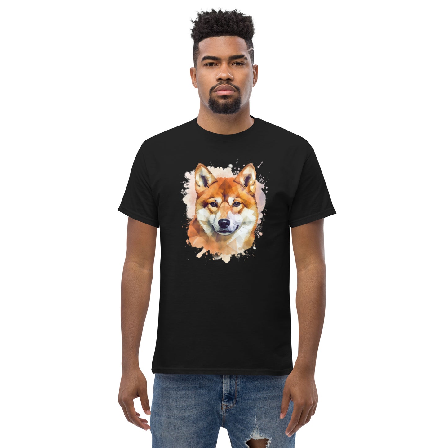 T-Shirt Chien Japonais