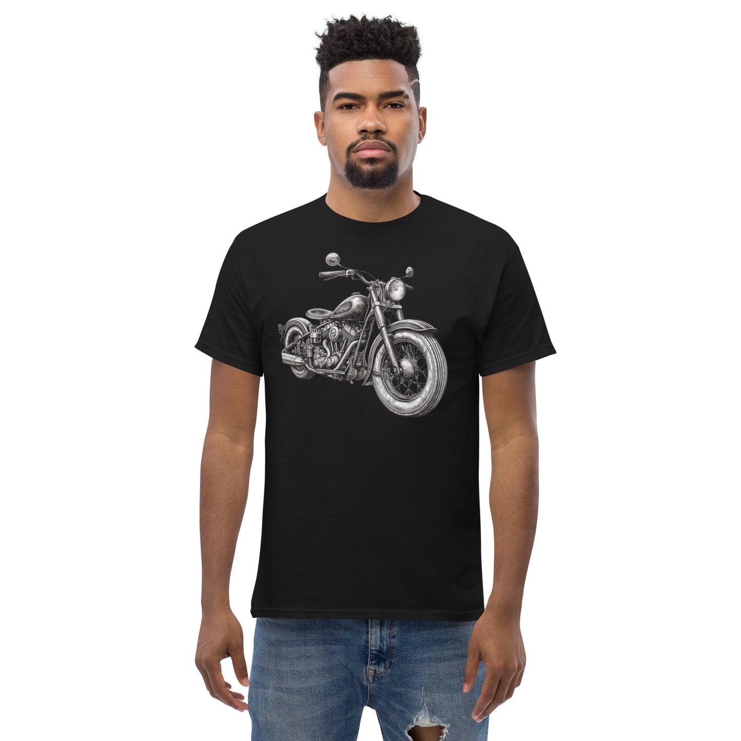 T-Shirt Vintage Harley Davidson