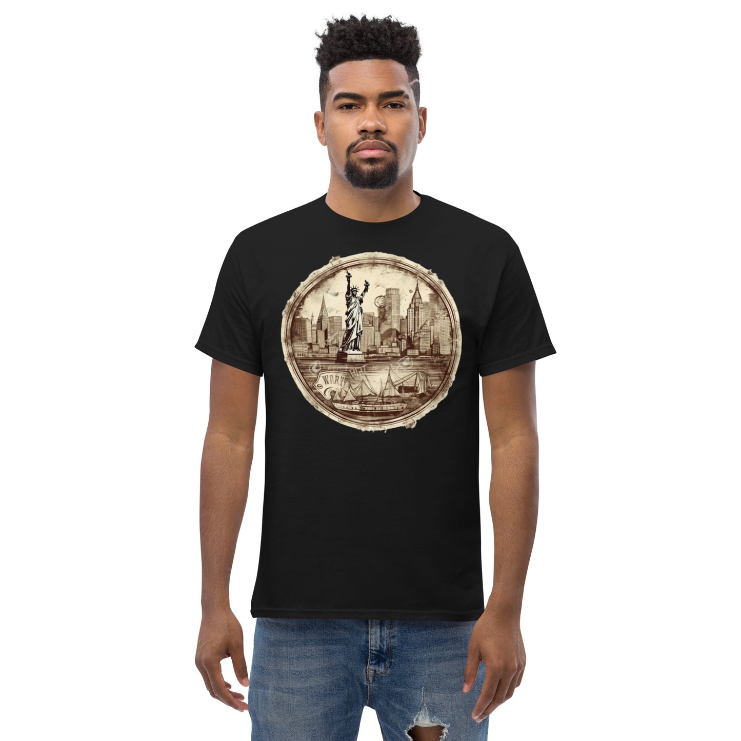 T-Shirt Vintage New York