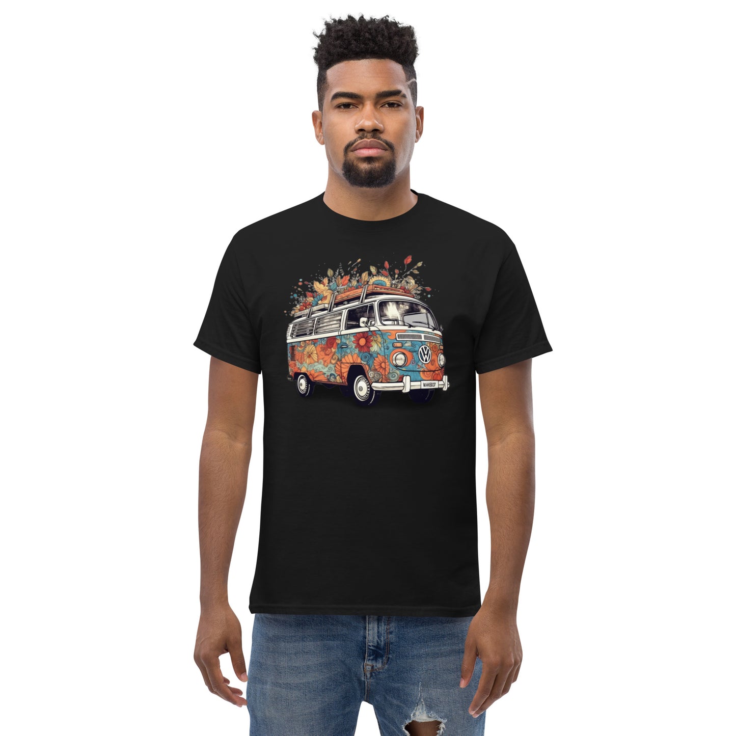 T-Shirt Vintage Combi