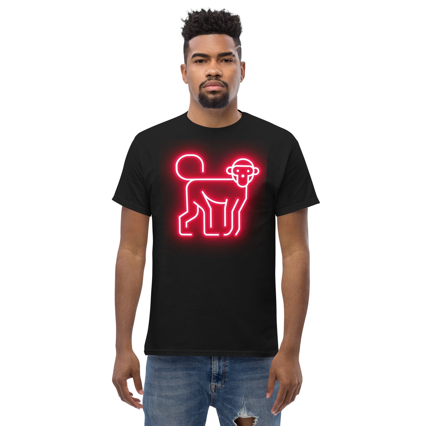 T-Shirt Singe Néon