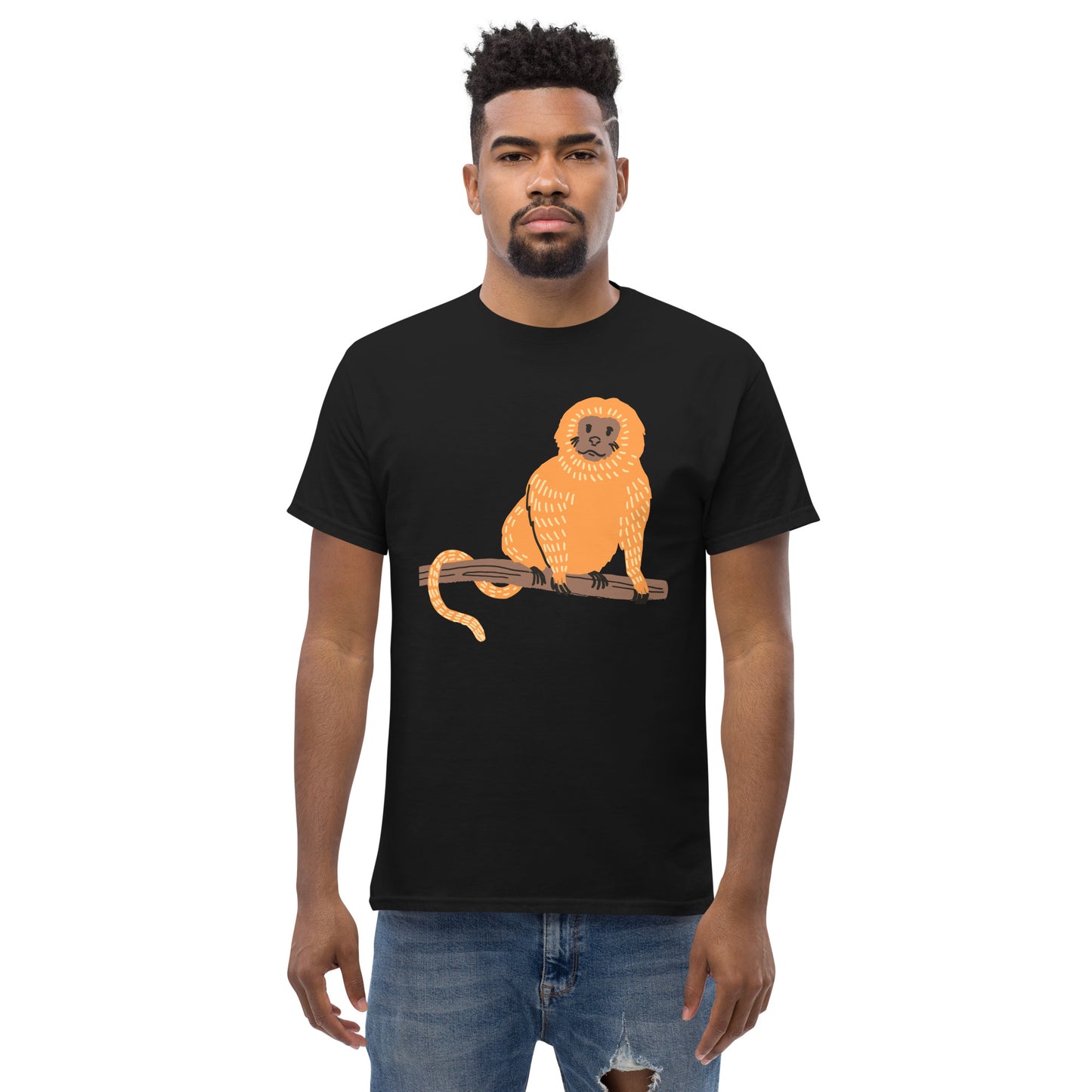 Golden Tamarin Monkey T-Shirt