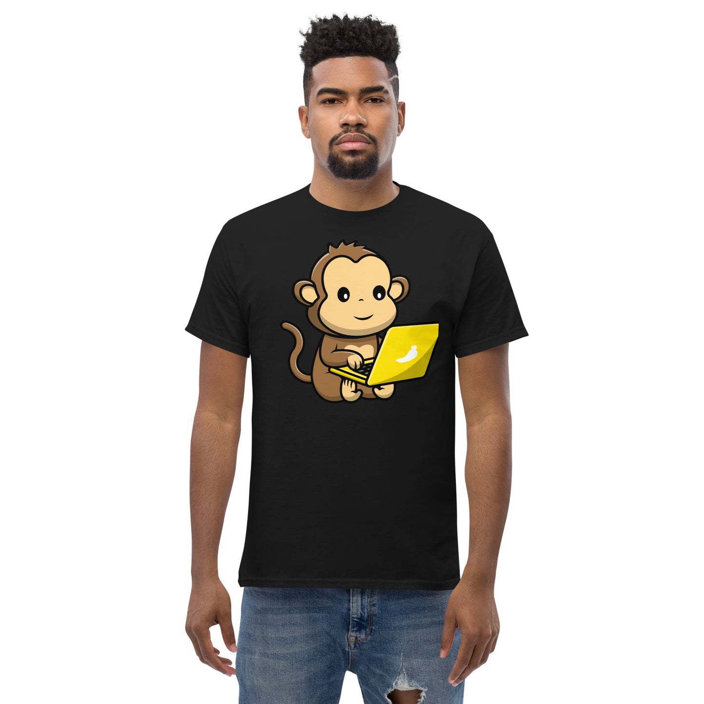 T-Shirt Singe Geek