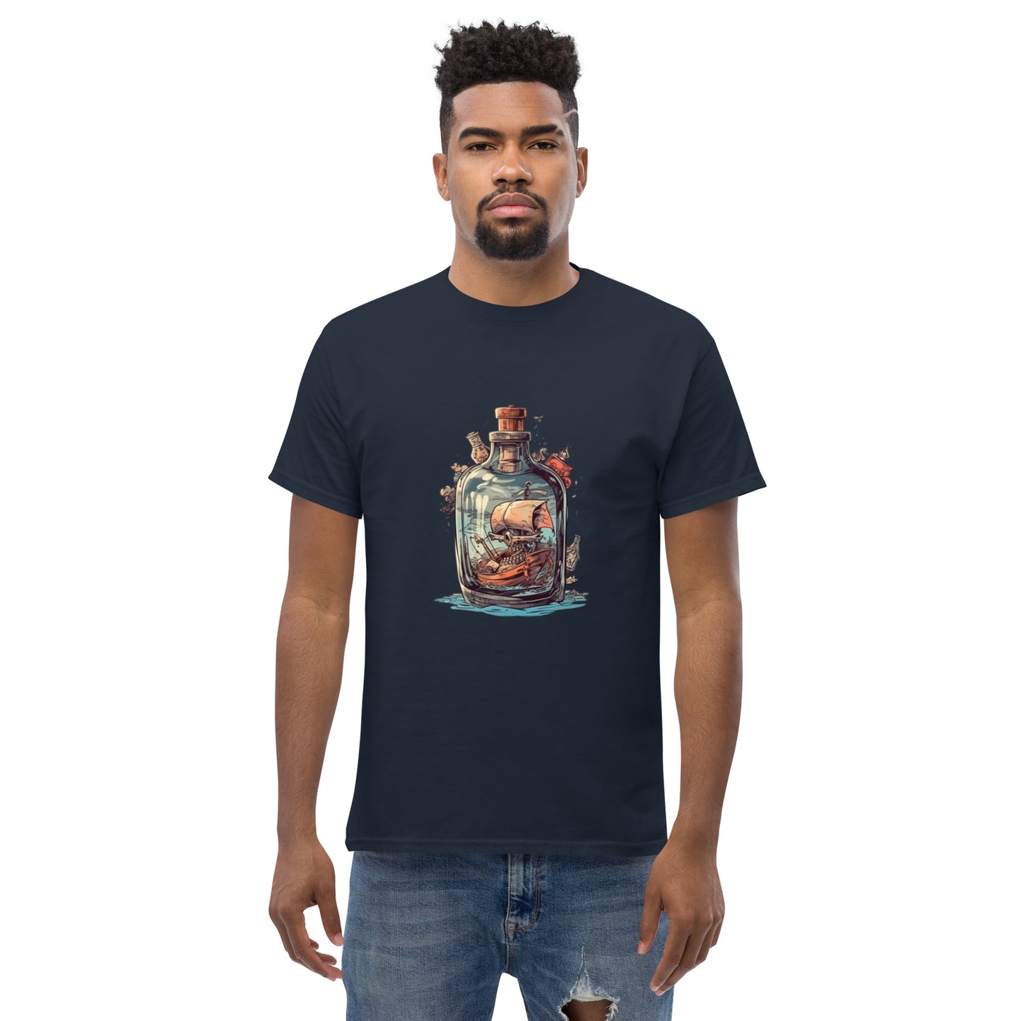T-Shirt Pirate Bouteille