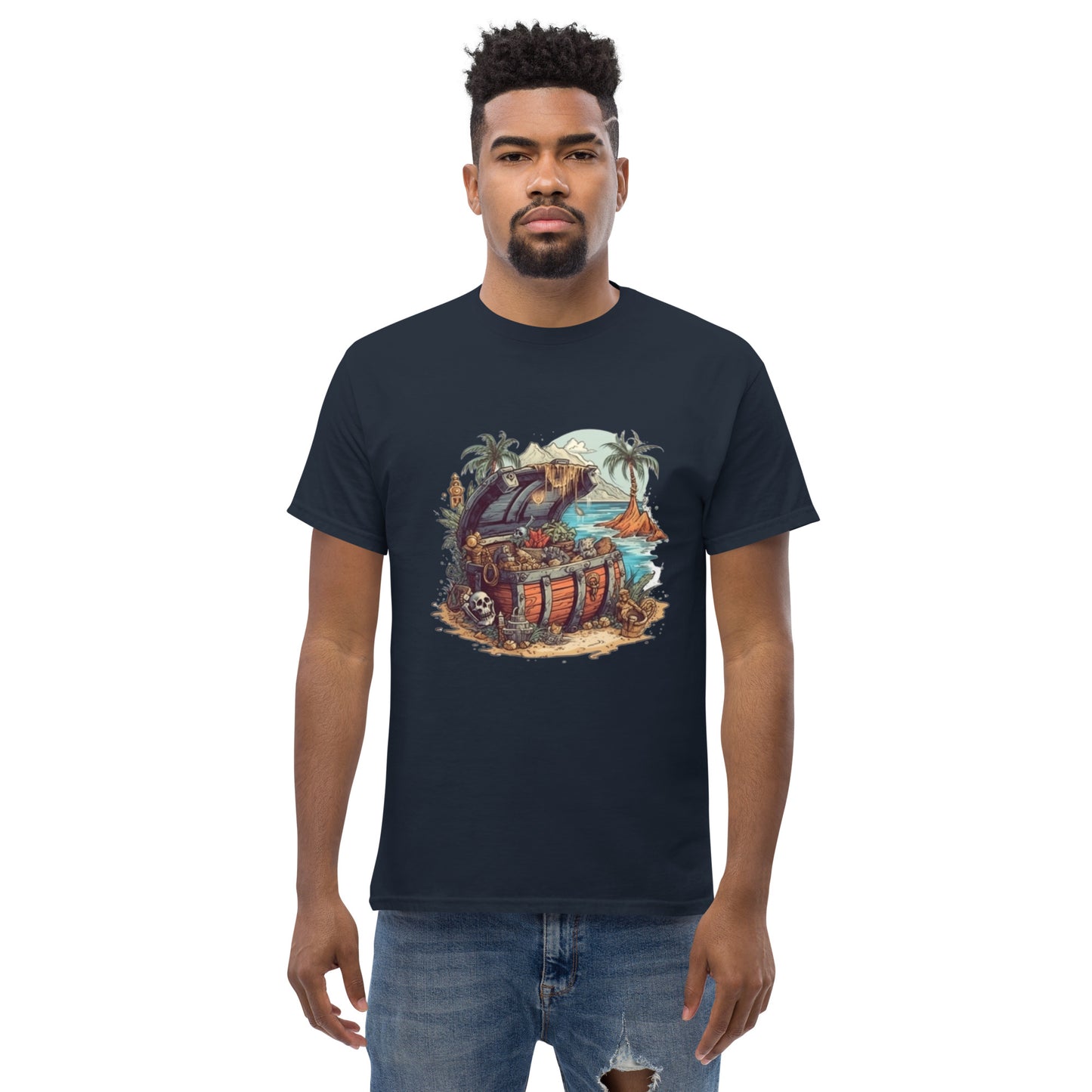 T-Shirt Pirate Trésor