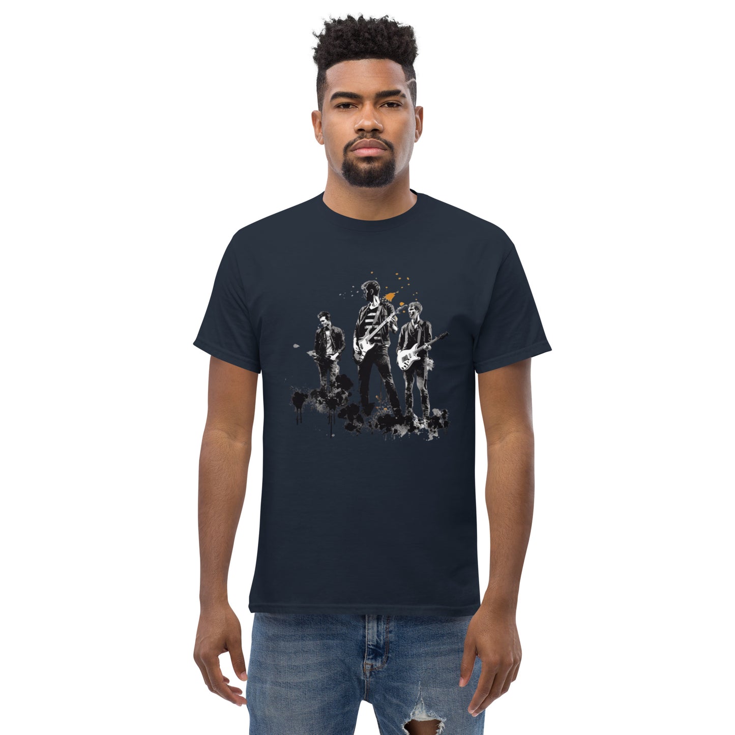 T-Shirt Motif Rock