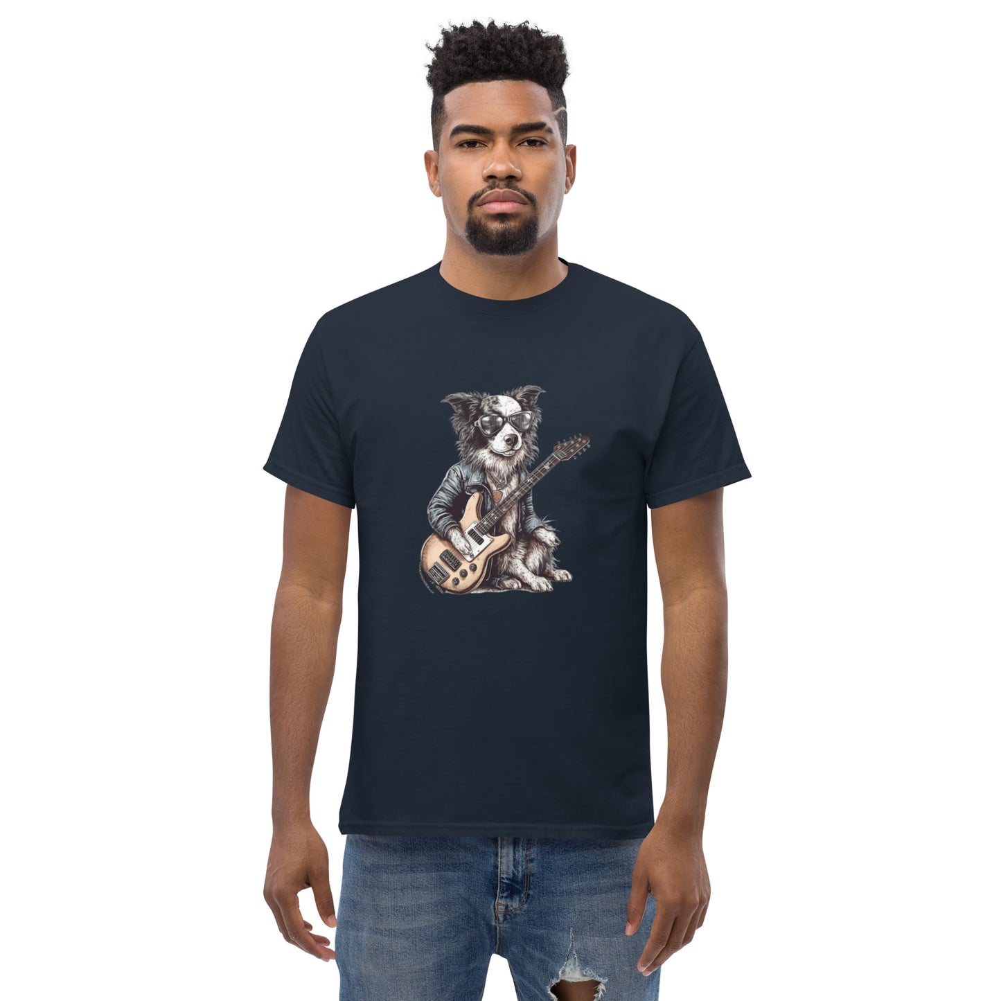 T-Shirt Rock Chien