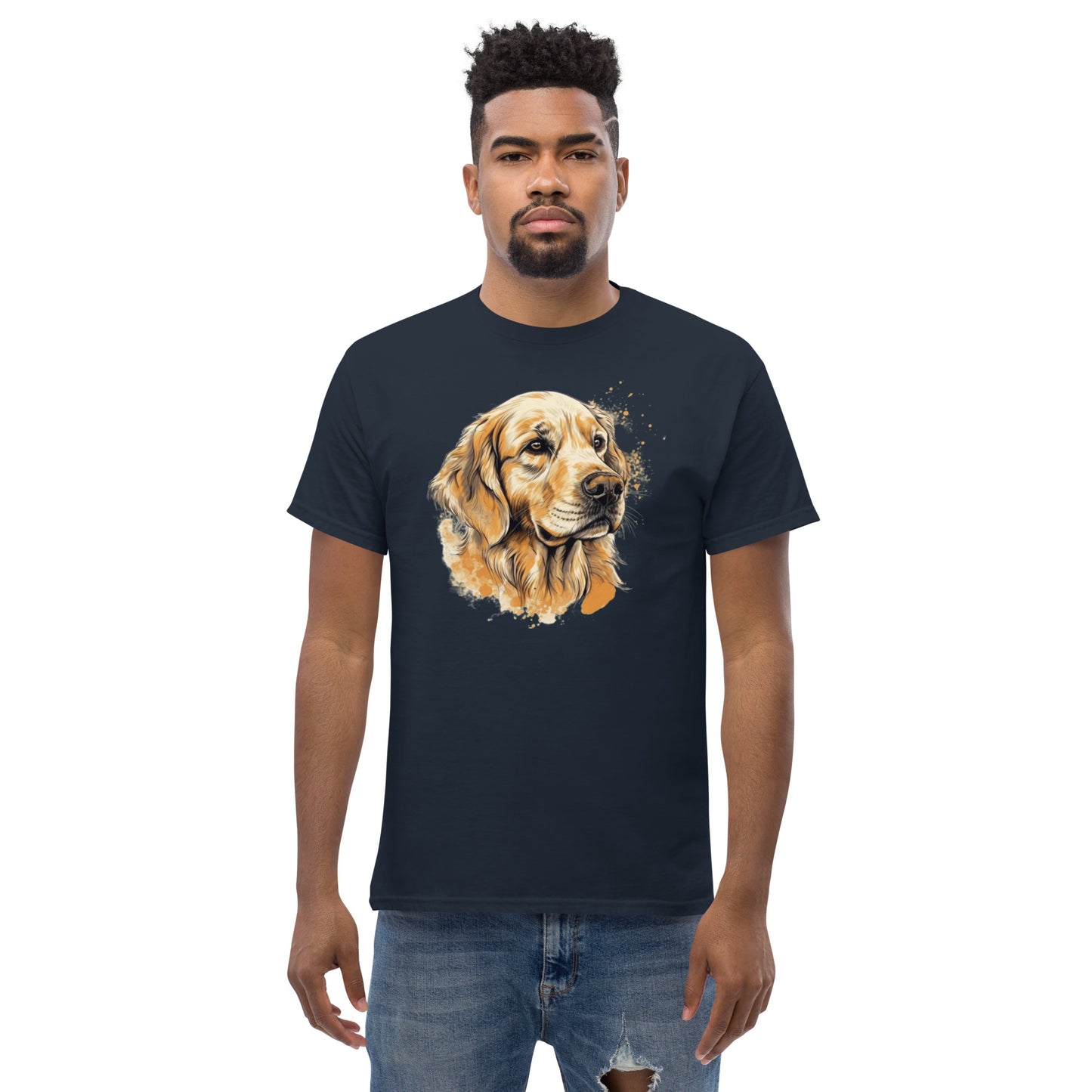 T-Shirt Chien Golden Retriever