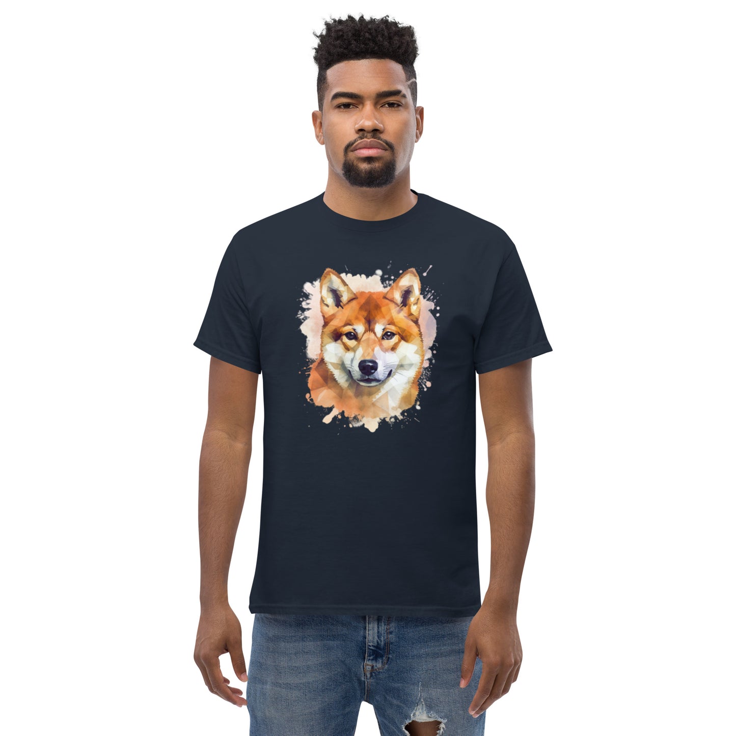 T-Shirt Chien Japonais