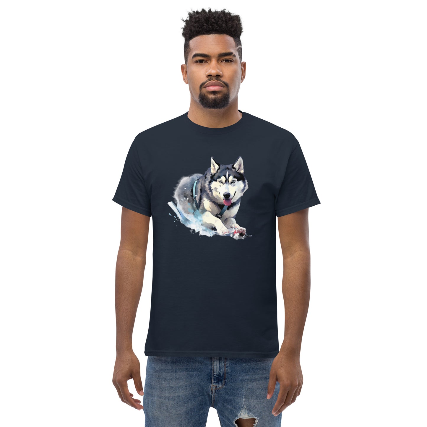 T-Shirt Chien de Traineaux