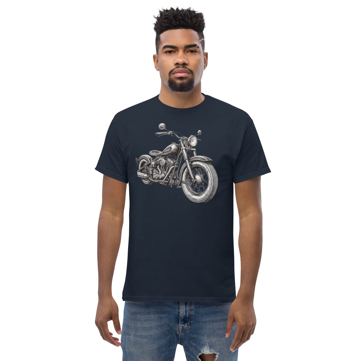 T-Shirt Vintage Harley Davidson