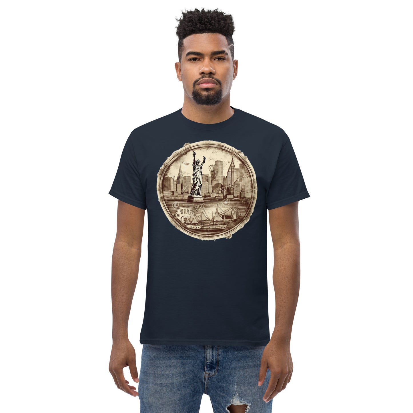 T-Shirt Vintage New York