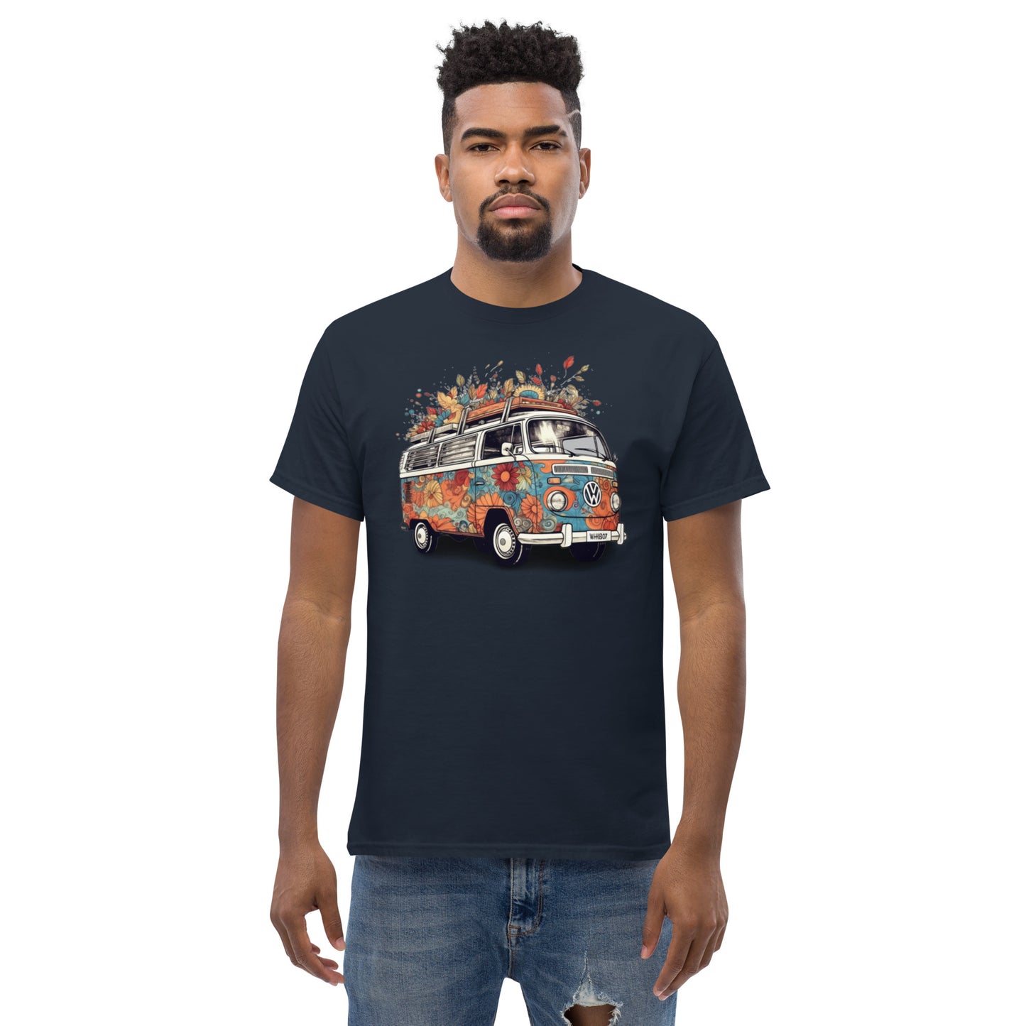 T-Shirt Vintage Combi