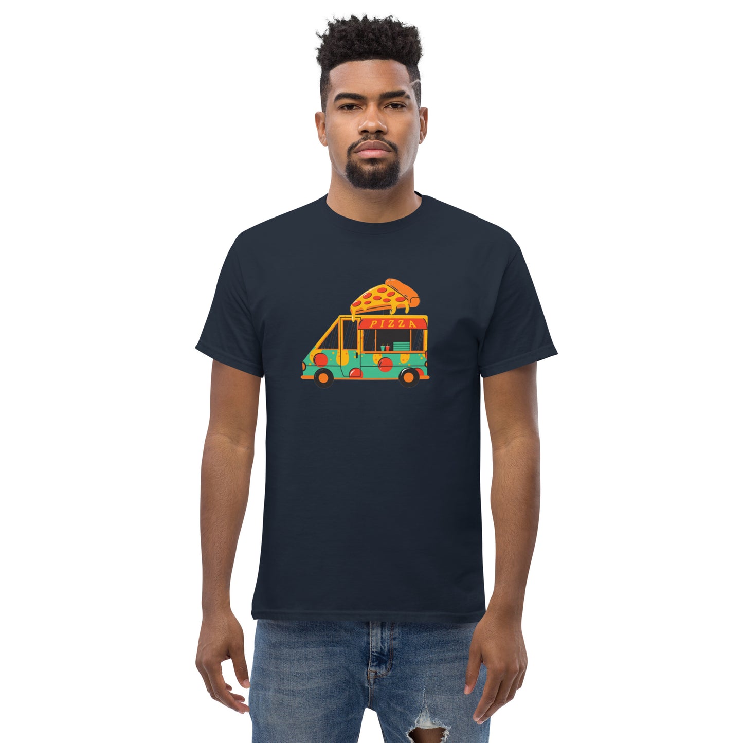 T-Shirt Camion de Pizza