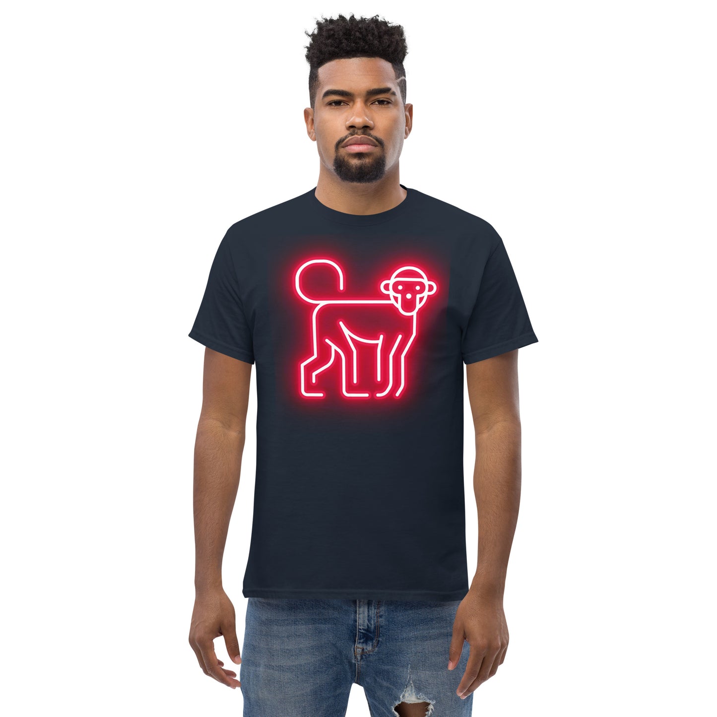 T-Shirt Singe Néon