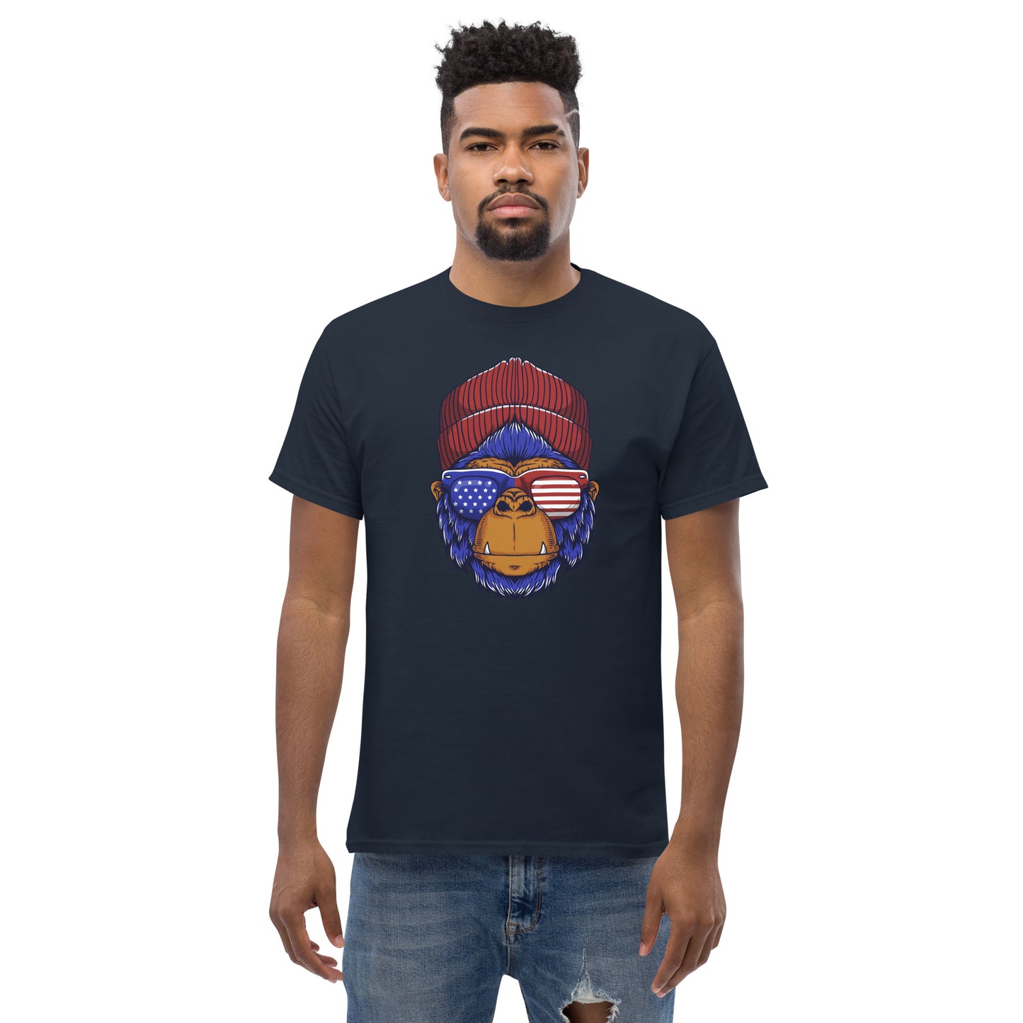USA Monkey T-Shirt