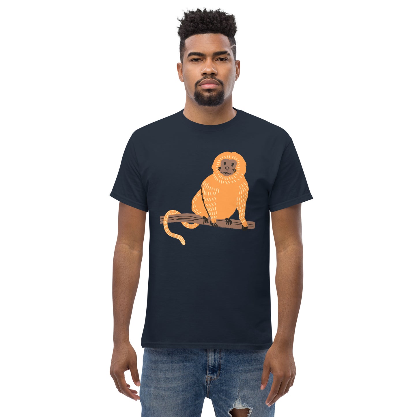 Golden Tamarin Monkey T-Shirt