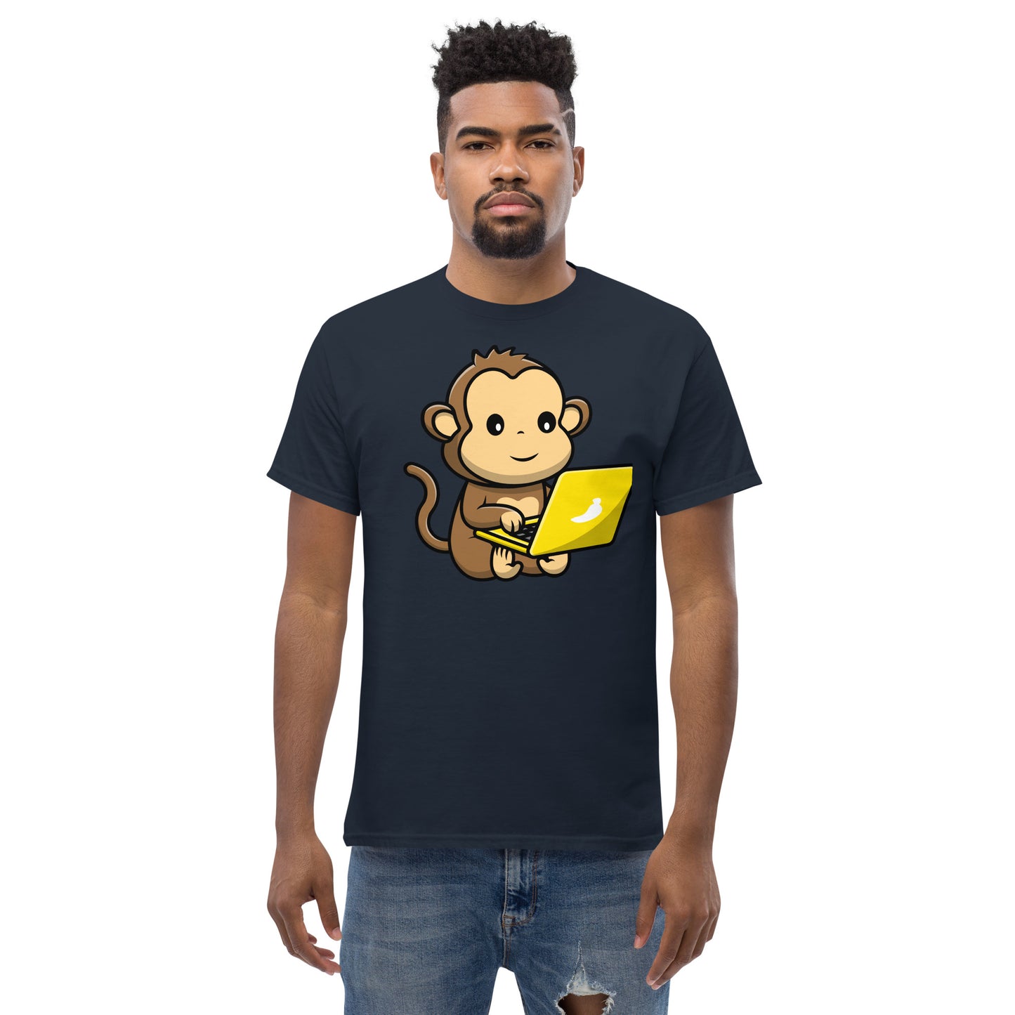 T-Shirt Singe Geek