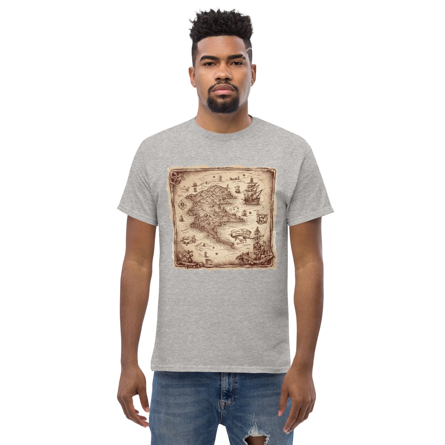T-Shirt Pirate Carte
