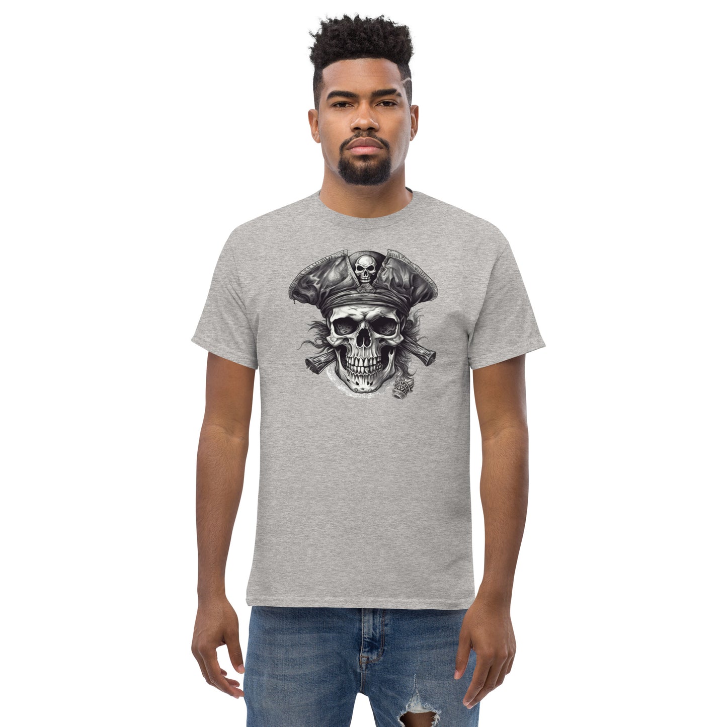 T-Shirt Pirate Tête de Mort