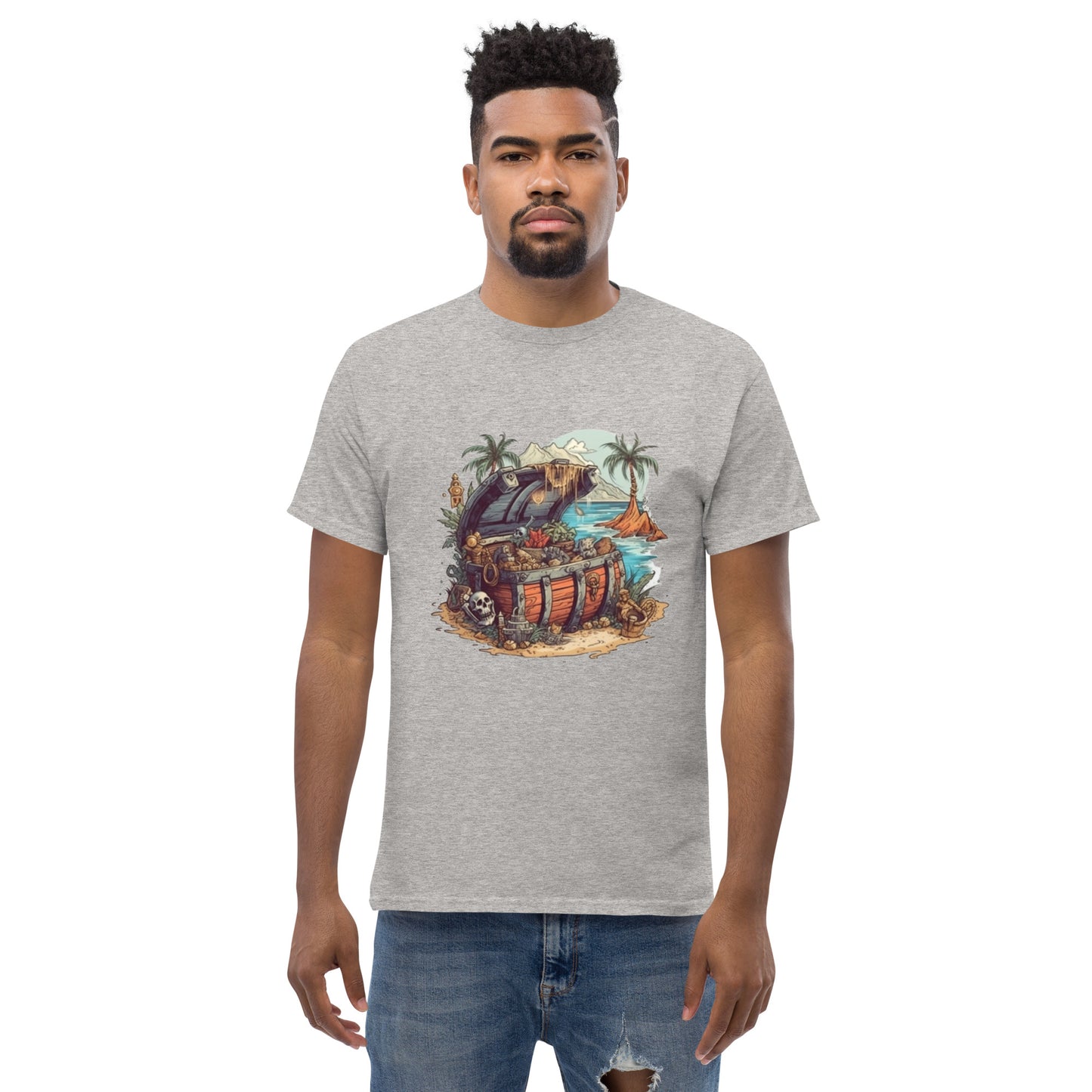 T-Shirt Pirate Trésor
