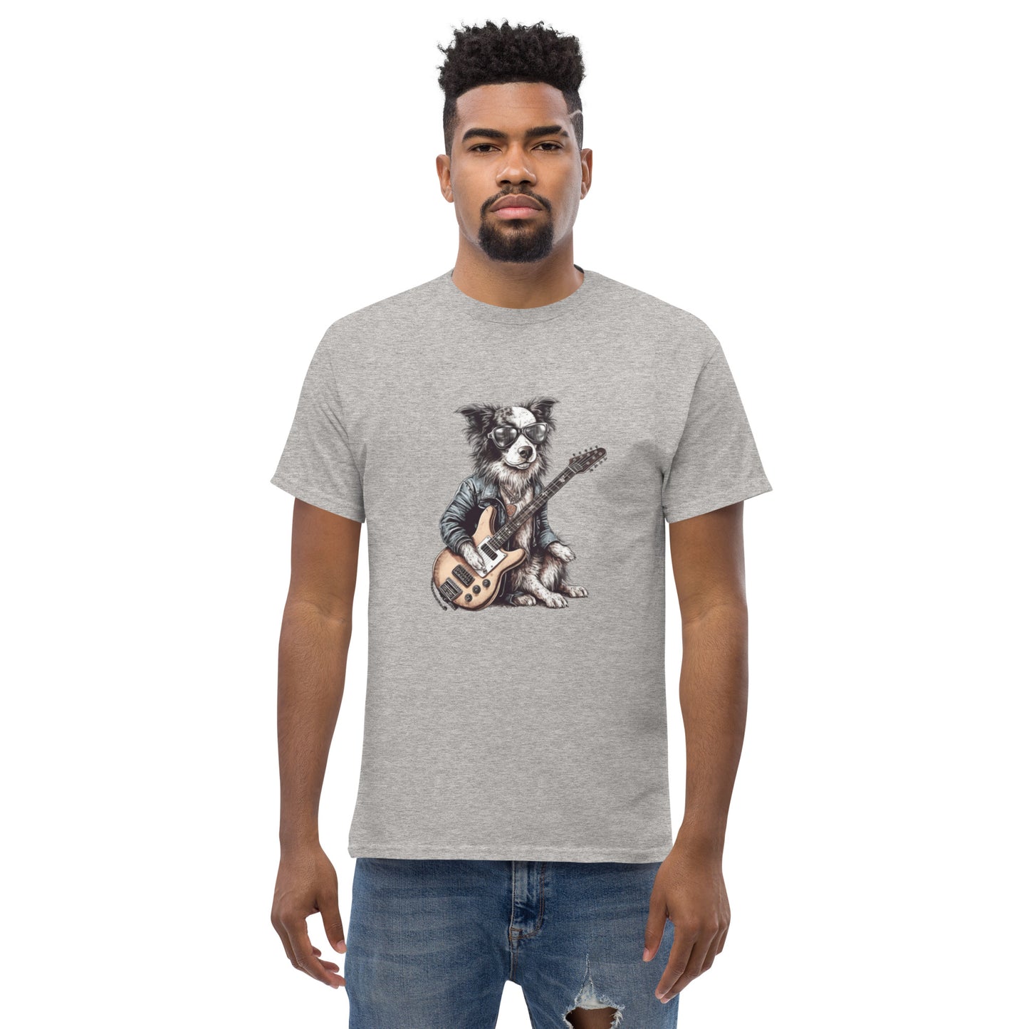 T-Shirt Rock Chien