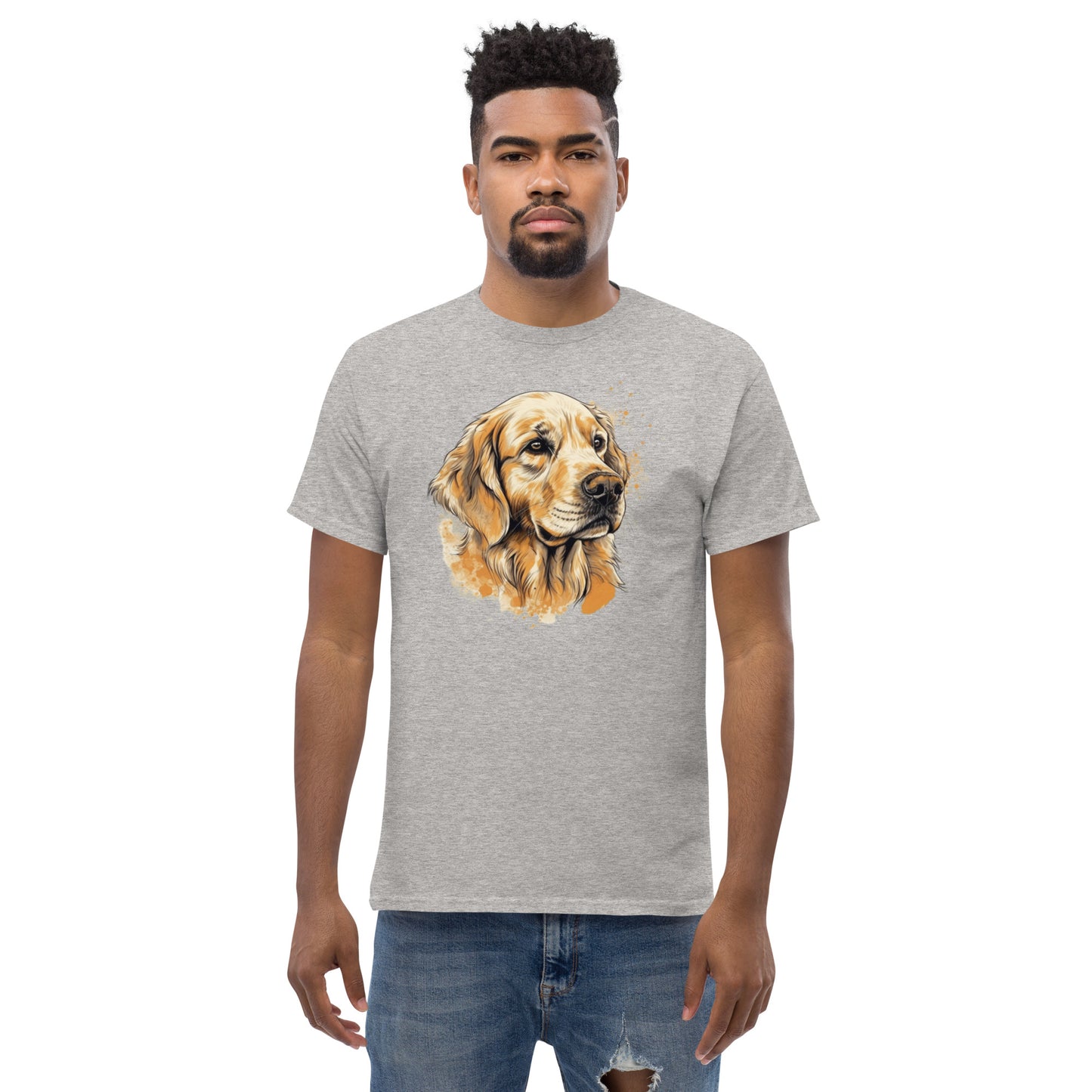 T-Shirt Chien Golden Retriever