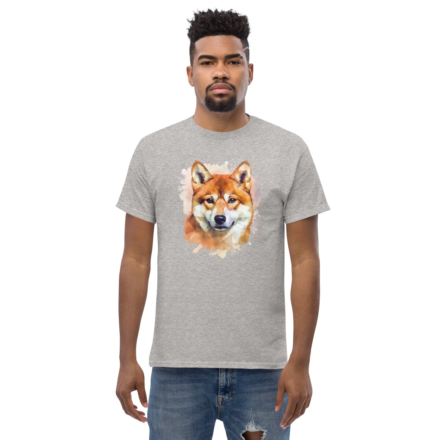 T-Shirt Chien Japonais