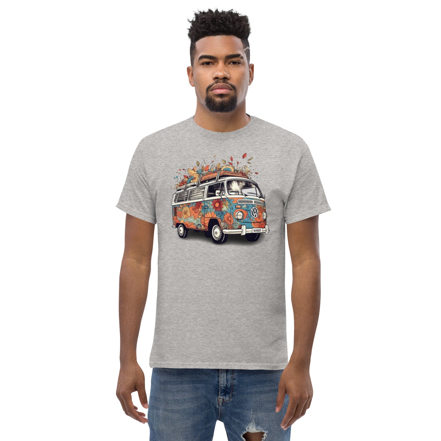 T-Shirt Vintage Combi