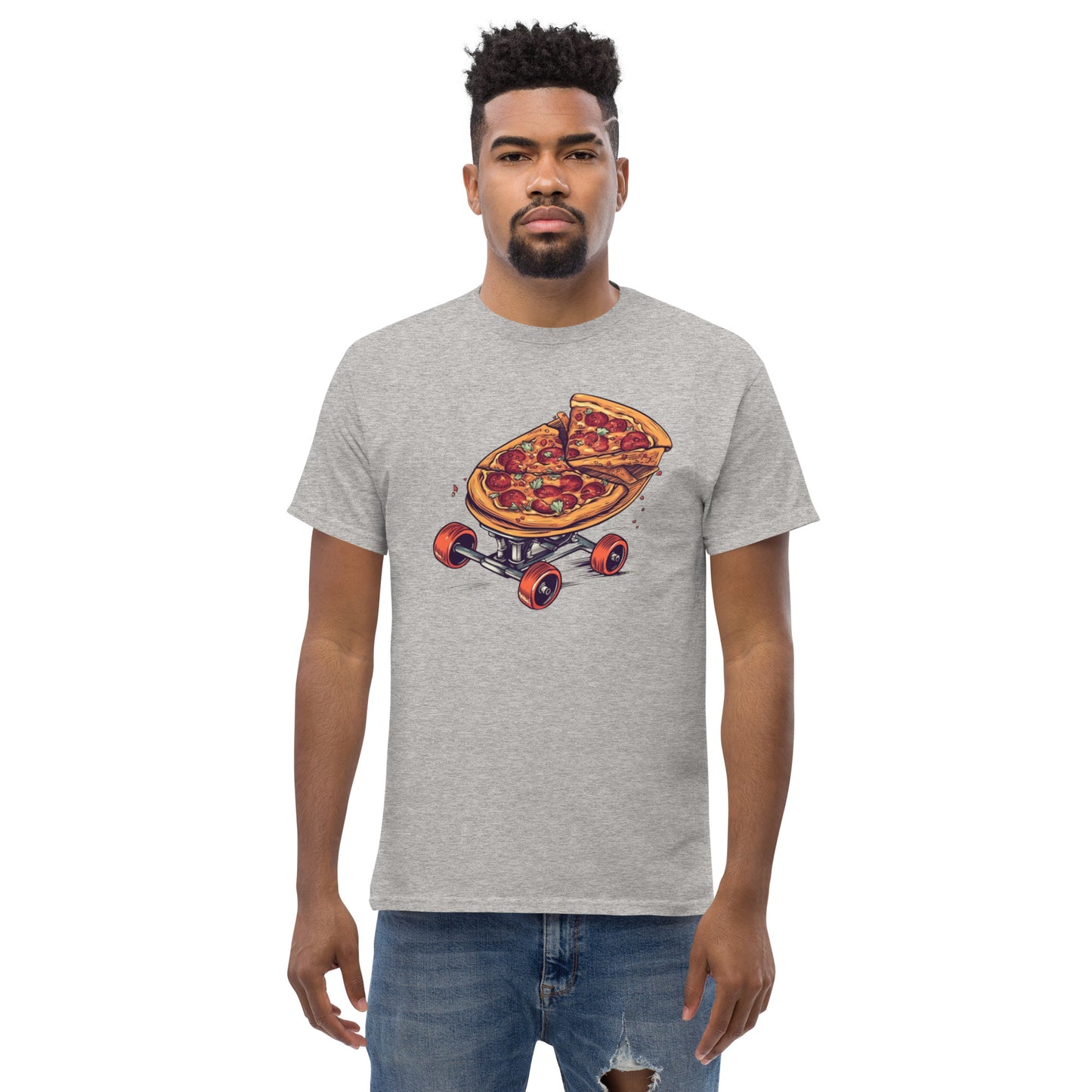 T-Shirt Pizza Skate