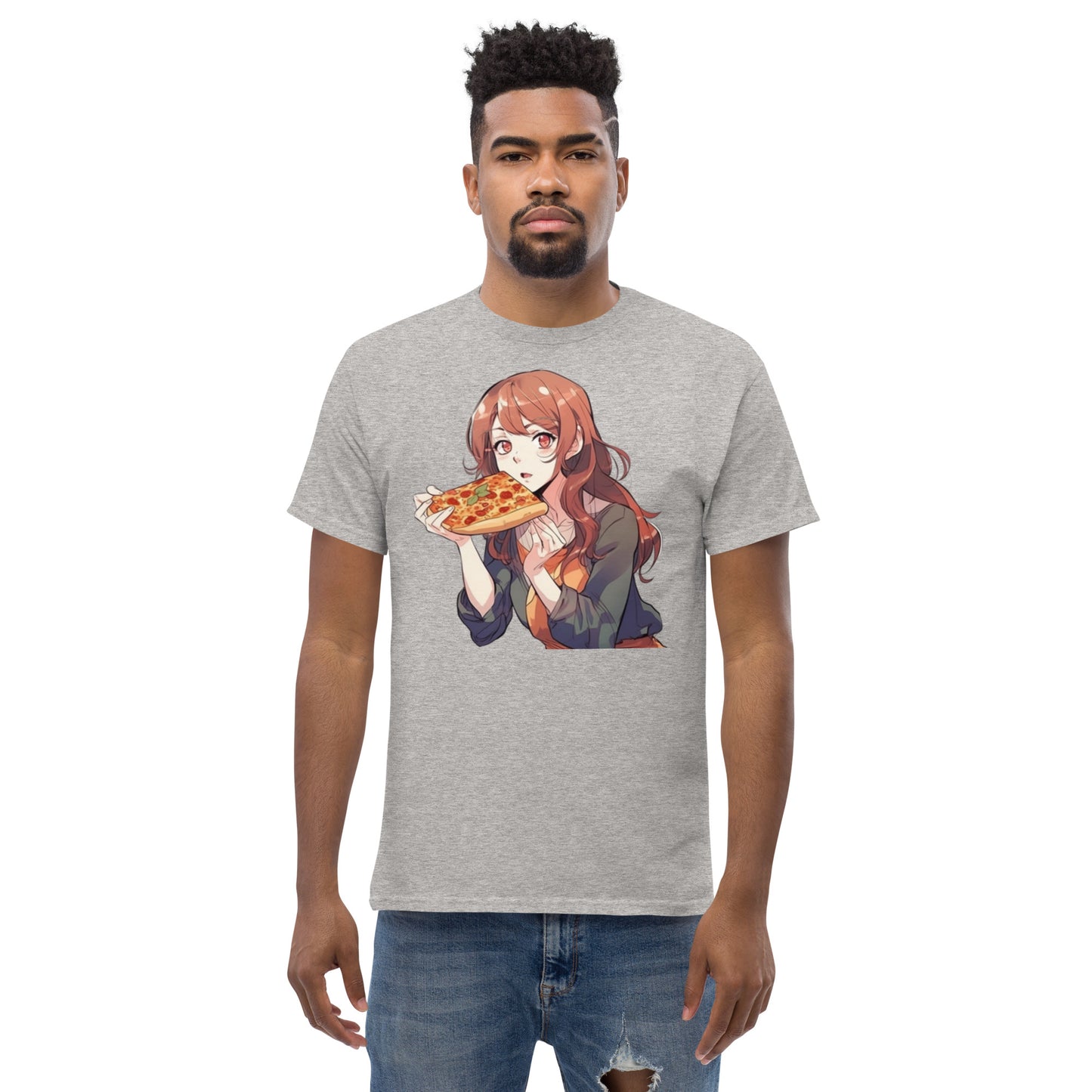 T-Shirt Pizza Hentai
