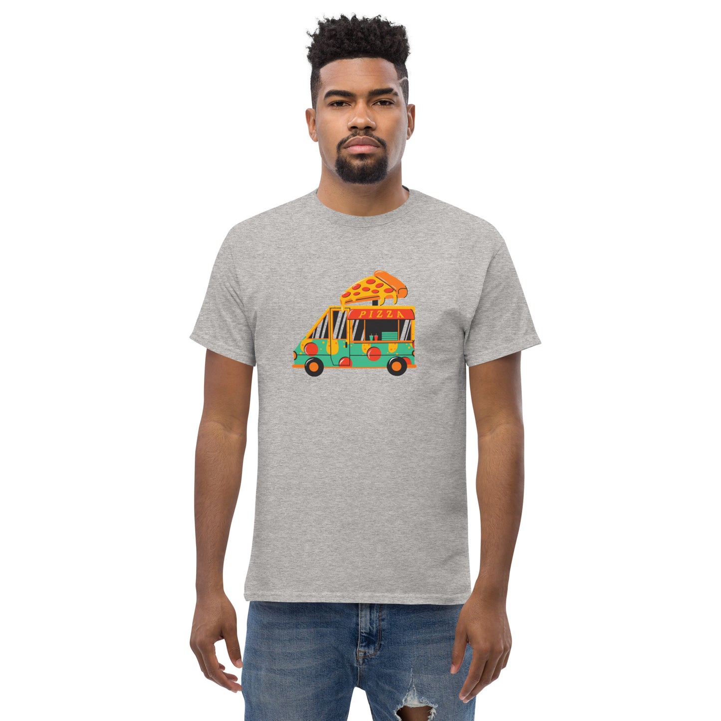 T-Shirt Camion de Pizza