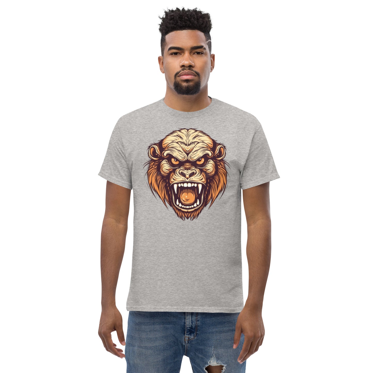 T-Shirt Singe Colère