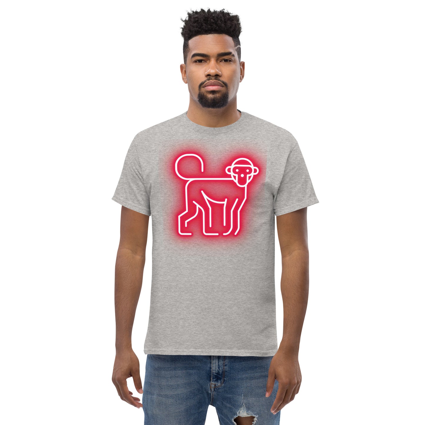 T-Shirt Singe Néon