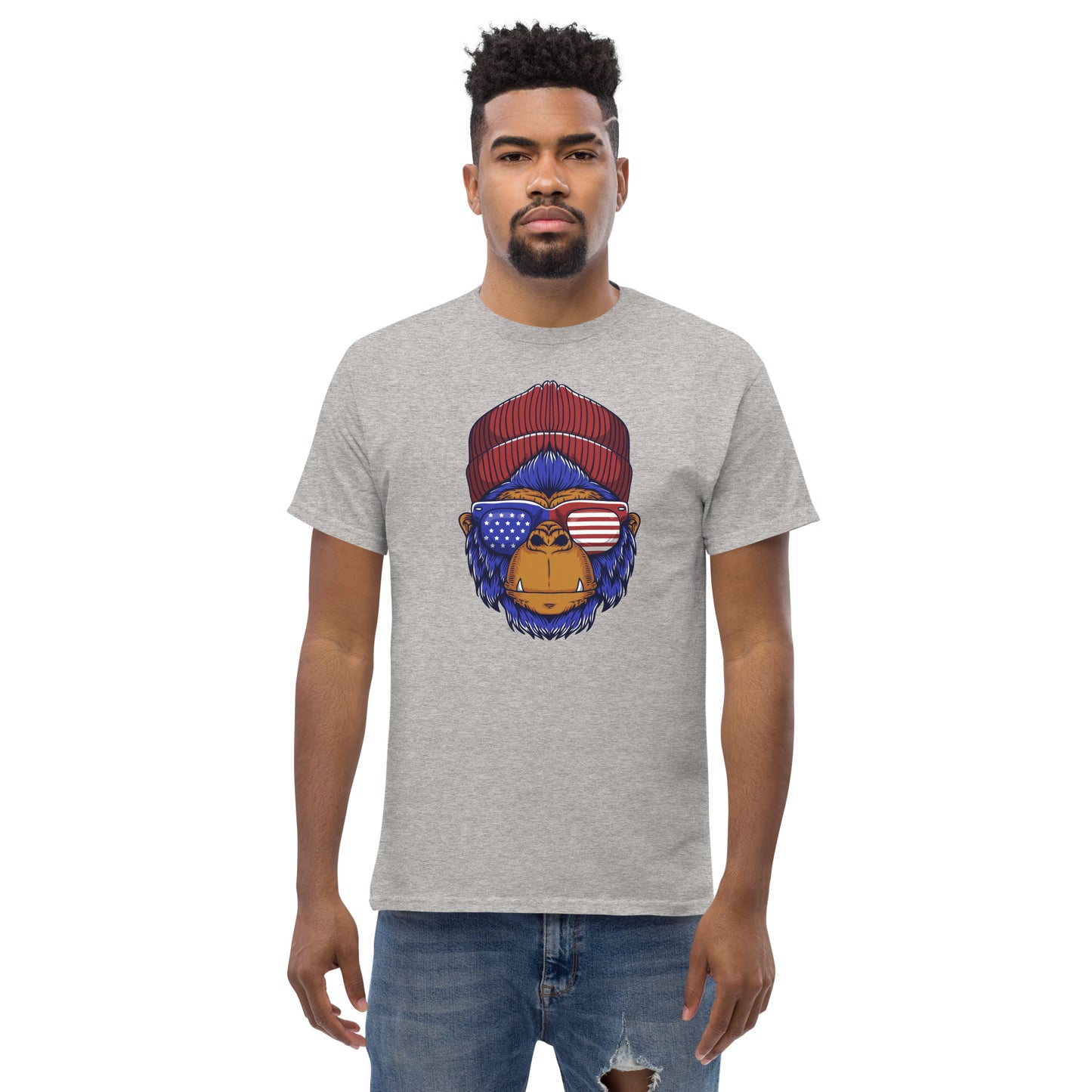 USA Monkey T-Shirt